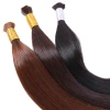 High-quality straight hair bundles, Jurchen hair handles, loose hair, distinguishable from real hair strands, crystal thread, self-stitching, can be dyed and permed Item Picture